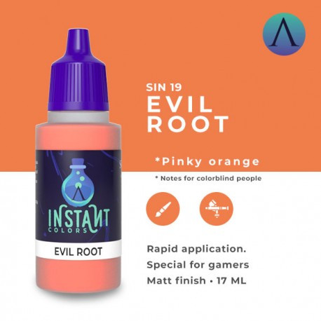 SIN-19 Paints EVIL ROOT