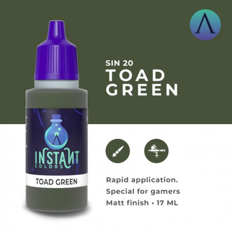 SIN-20 Paints TOAD GREEN