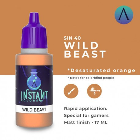 SIN-40 Paints WILD BEAST