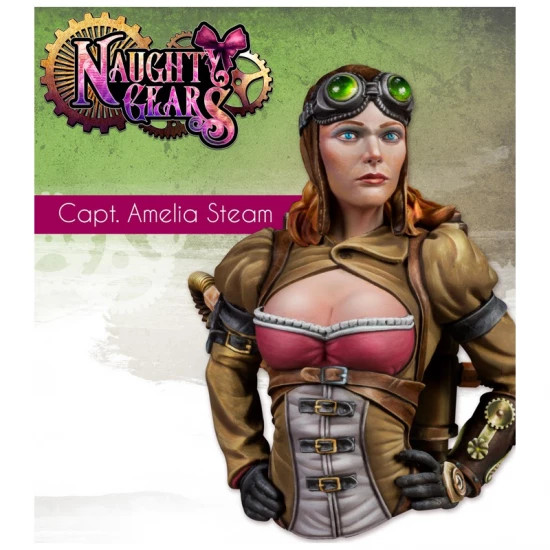 SNG-008 Figures Figures CAPTAIN AMELIA STEAM
