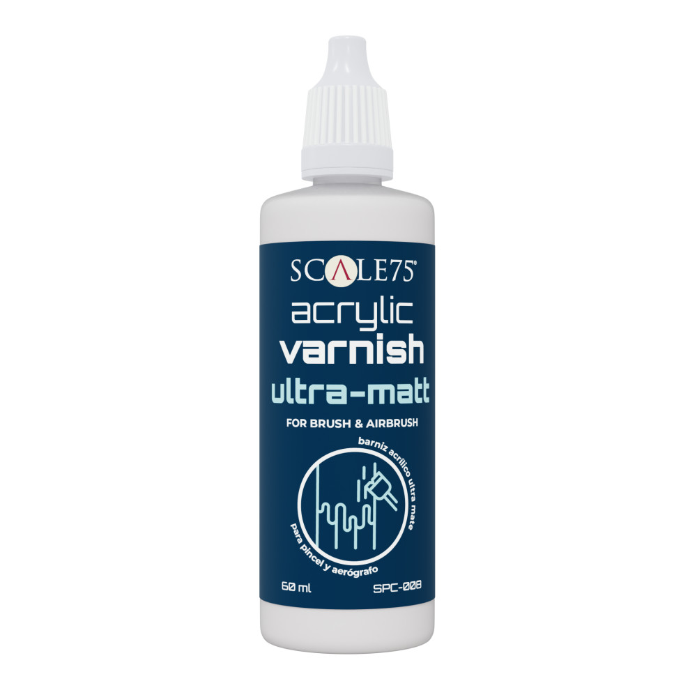 SPC-008 VARNISH ULTRA-MATT