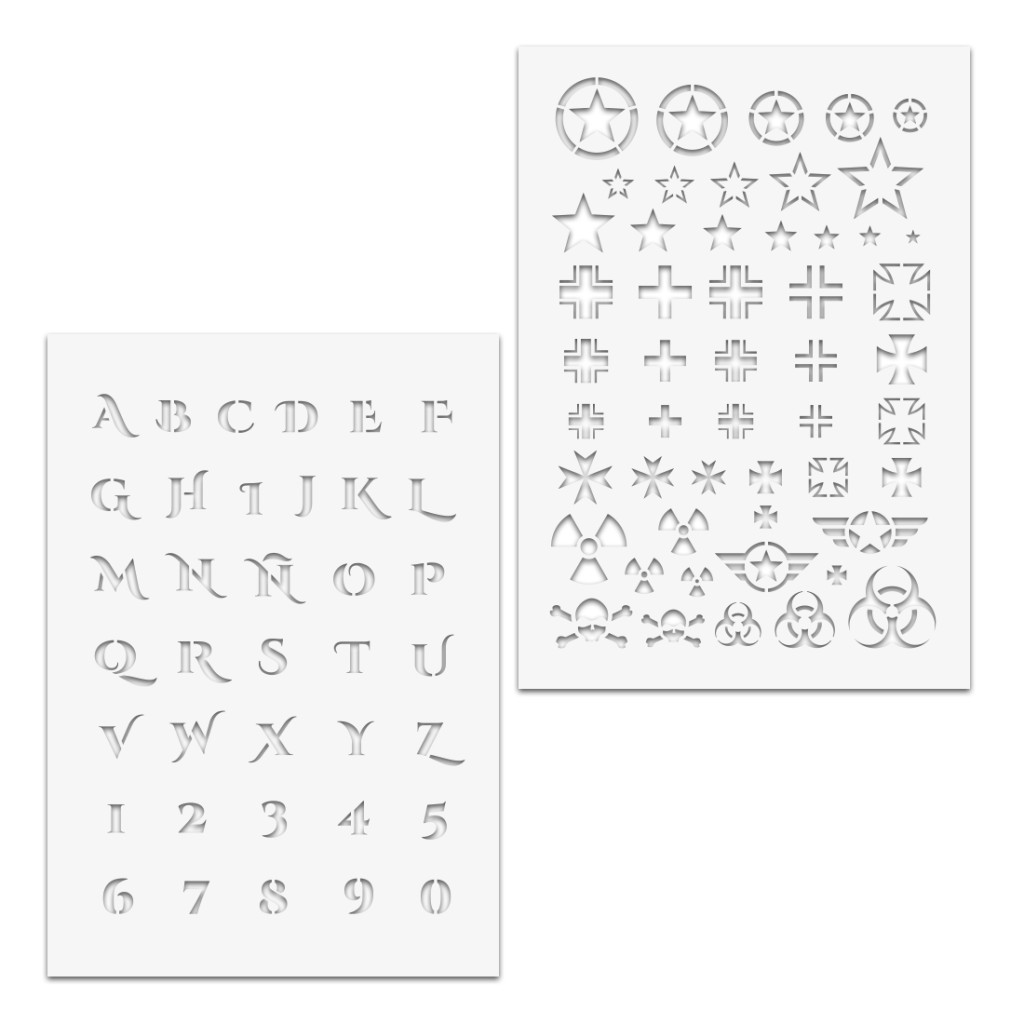 SPC-011 Complements STENCILS