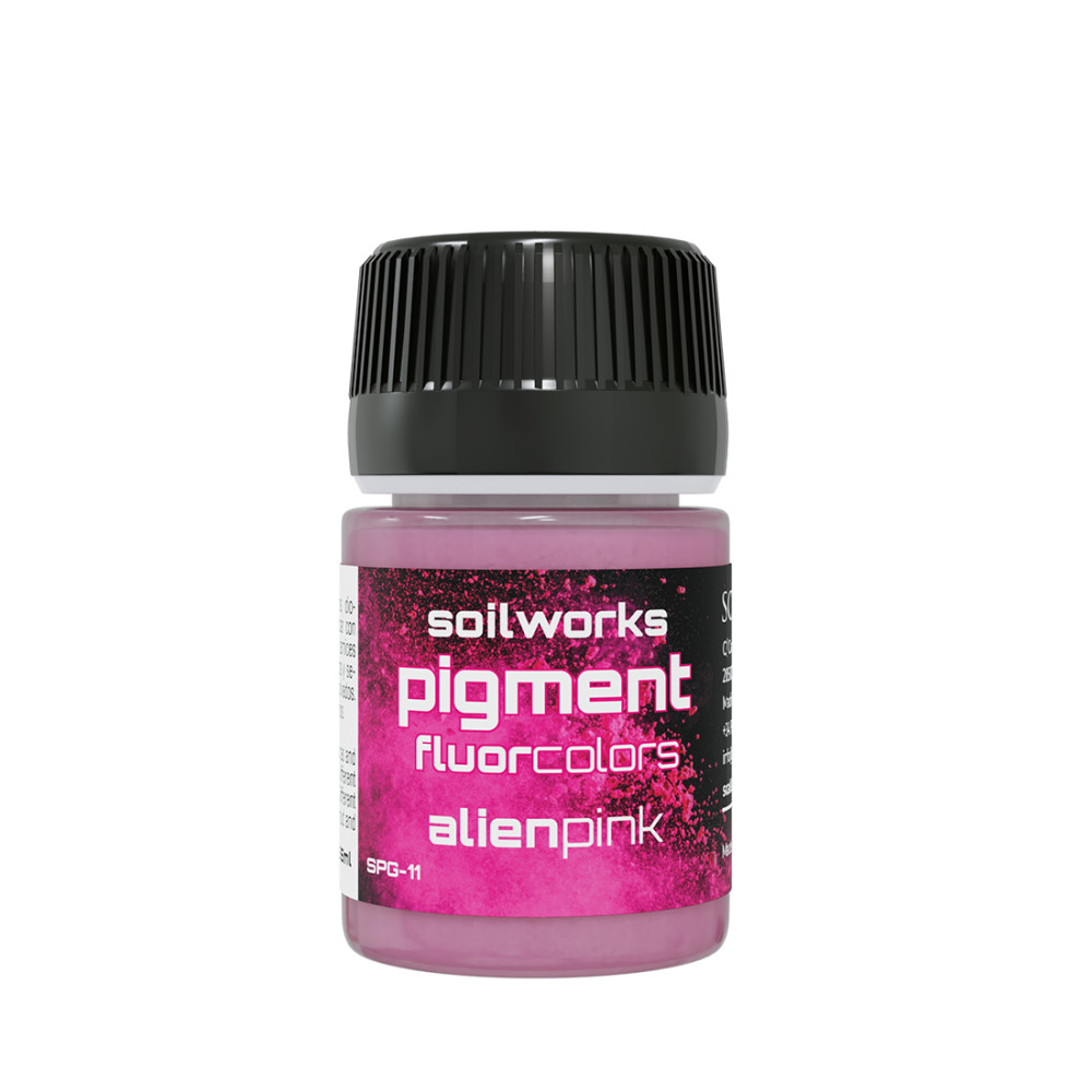 SPG-11 Complements ALIEN PINK
