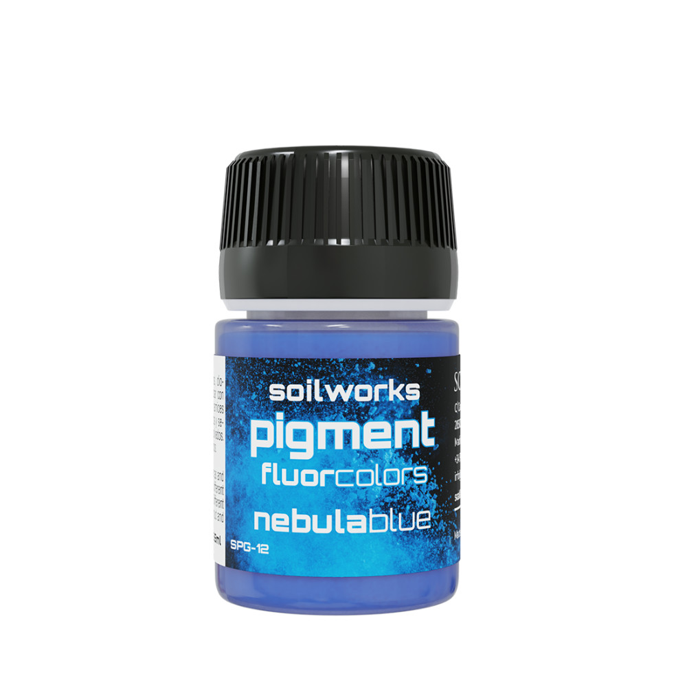 SPG-12 Complements NEBULA BLUE