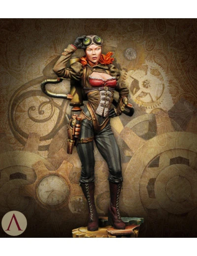 SPS-003 Figures CAPTAIN AMELIA STEAM