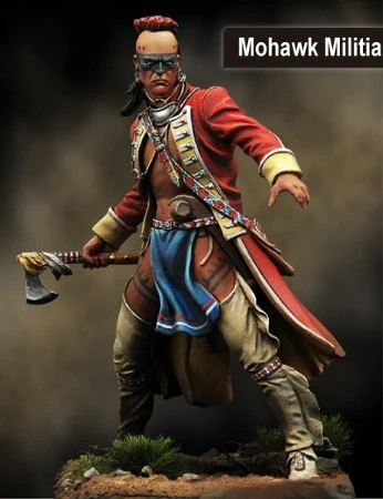 SPS-004 Figures MOHAWK MILITIA