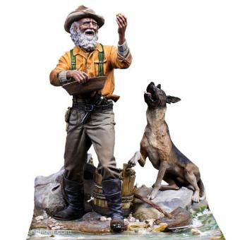 SPS-007 Figures GOLD RUSH, CALIFORNIA 1849 