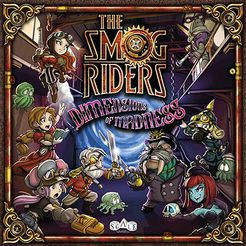 SRG-001 THE SMOG RIDERS - DIMENSIONS OF MADNESS