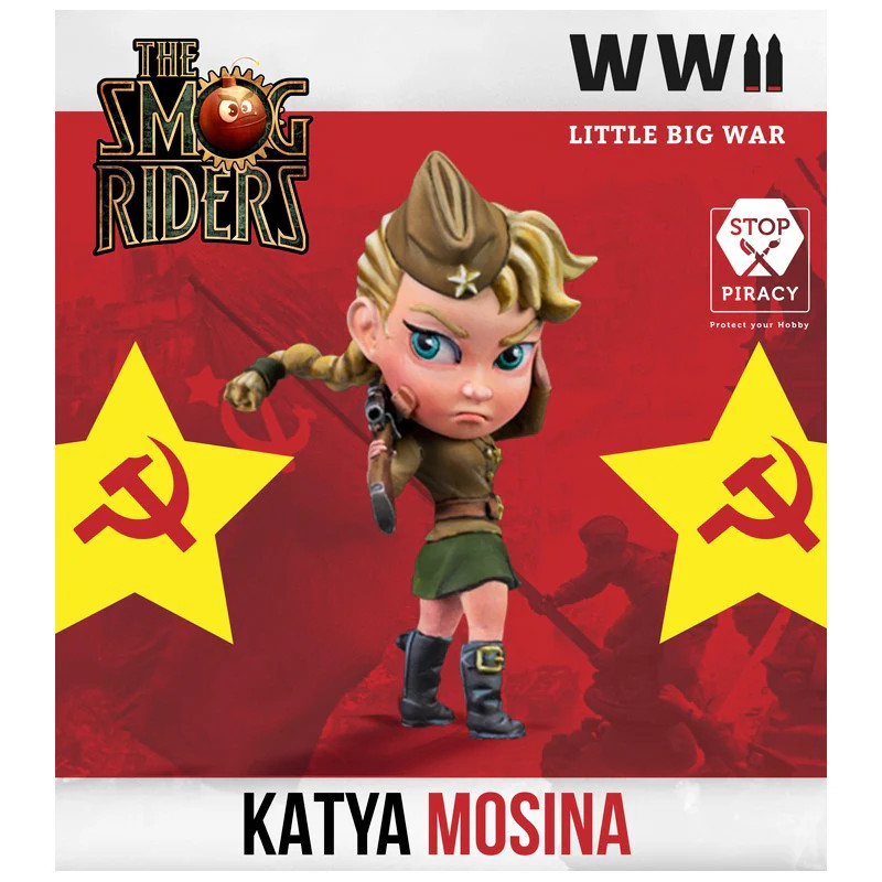 SRW-004 Figures KATYA MOSINA