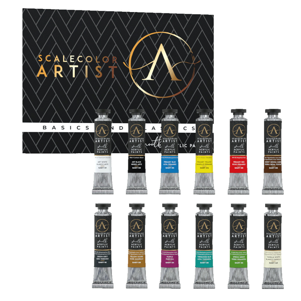 SSAR-021 Paints BASICS AND CLASSICS