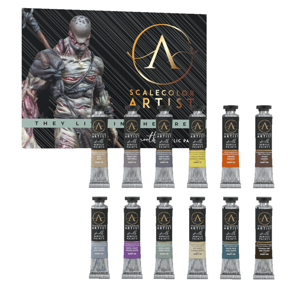 SSAR-023 Paints THEY LIVE IN THE GREY