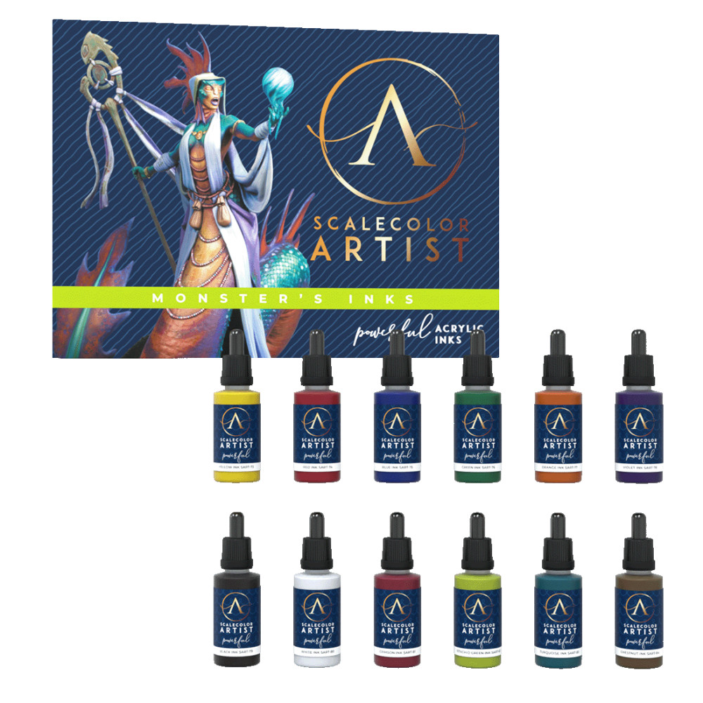 SSAR-027 Paints MONSTER´S INK