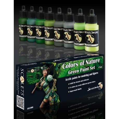 SSE-006 Paints COLORS of NATURE 