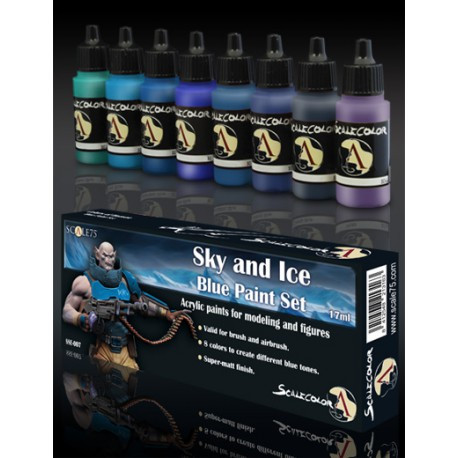 SSE-007 Paints SKY and ICE 