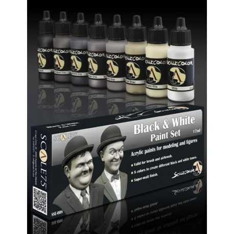 SSE-008 Paints BLACK and WHITE 