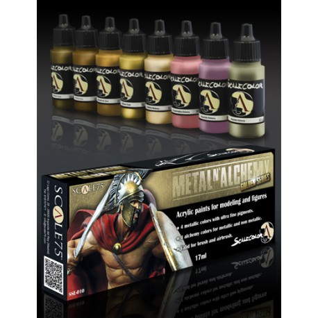 SSE-010 Paints METAL'N ALCHEMY GOLDEN SERIES