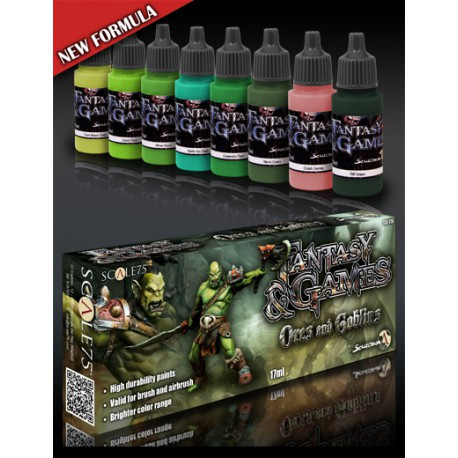 SSE-016 Paints ORCS AND GOBLINS 