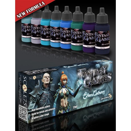SSE-017 Paints ELVEN COLOURS 