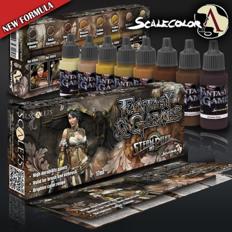 SSE-018 Paints STEAM AND PUNK 