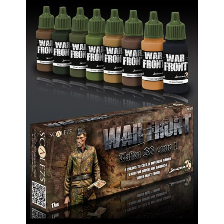 SSE-023 Paints WAFFEN SS CAMO I 