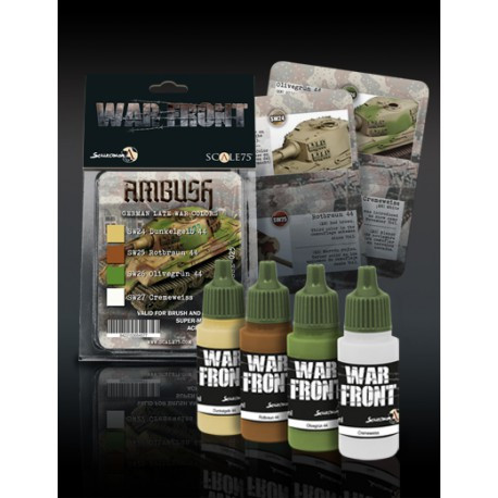 SSE-025 Paints AMBUSH 