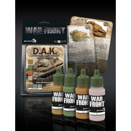 SSE-026 Paints D.A.K. COLORS FOR AFV 