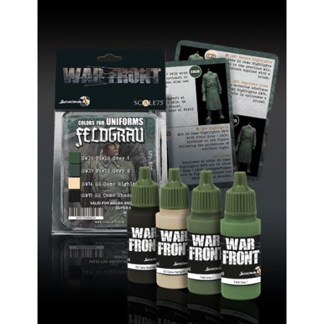 SSE-029 Paints FELDGRAU 