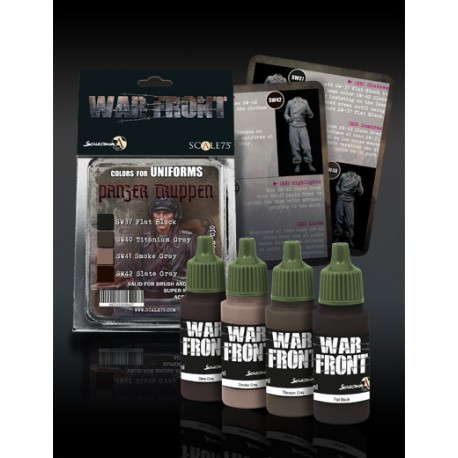 SSE-030 Paints PANZER TRUPPEN 