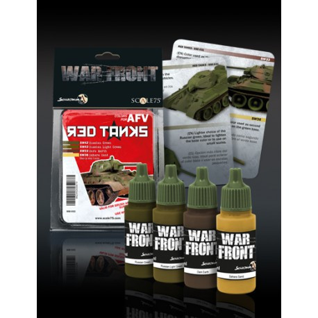 SSE-032 Paints RED TANKS 