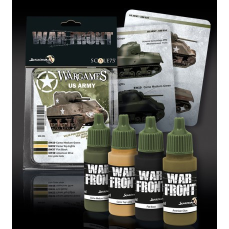 SSE-034 Paints US ARMY