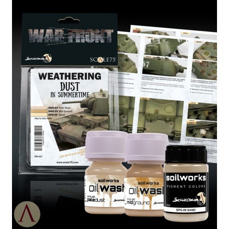 SSE-061 Paints DUST IN SUMMERTIME