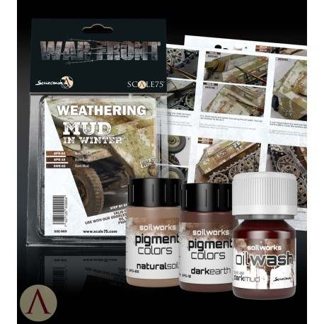 SSE-069 Paints GET DIRTY - MUD IN WINTER