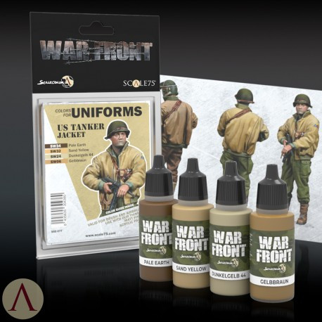 SSE-077 Paints US TANKER JACKET