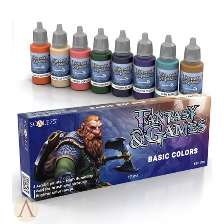 SSE-078 Paints BASIC COLORS