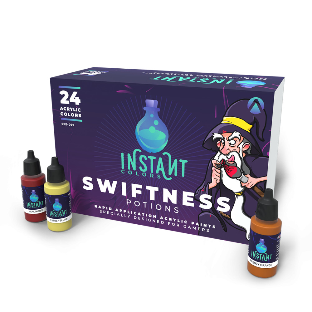 SSE-099 - SWIFTNESS POTIONS