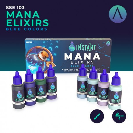 SSE-103 Paints MANA ELIXIR