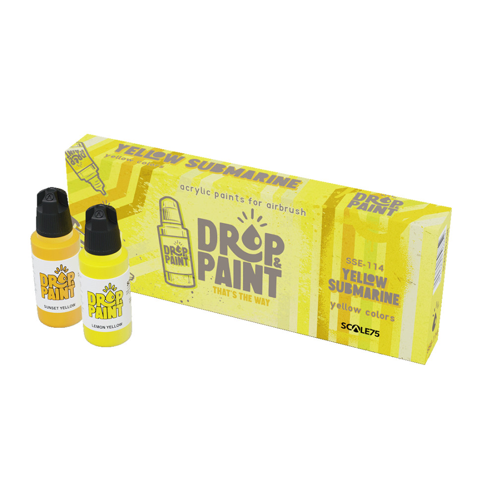 SSE-114 Paints YELLOW SUBMARINE