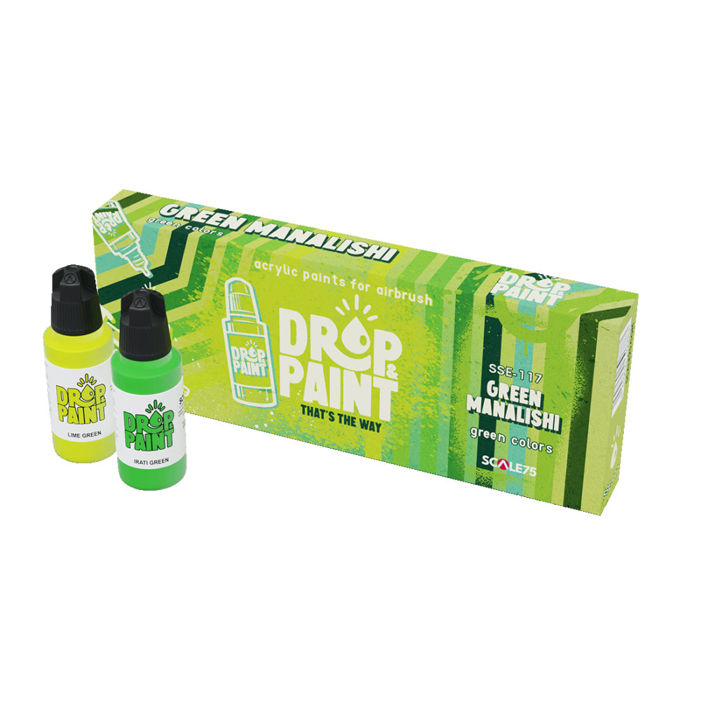 SSE-117 Paints GREEN MANALISHI