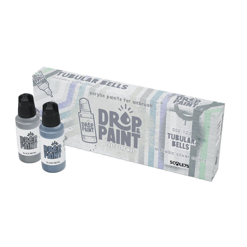 SSE-122 Paints TUBULAR BELLS