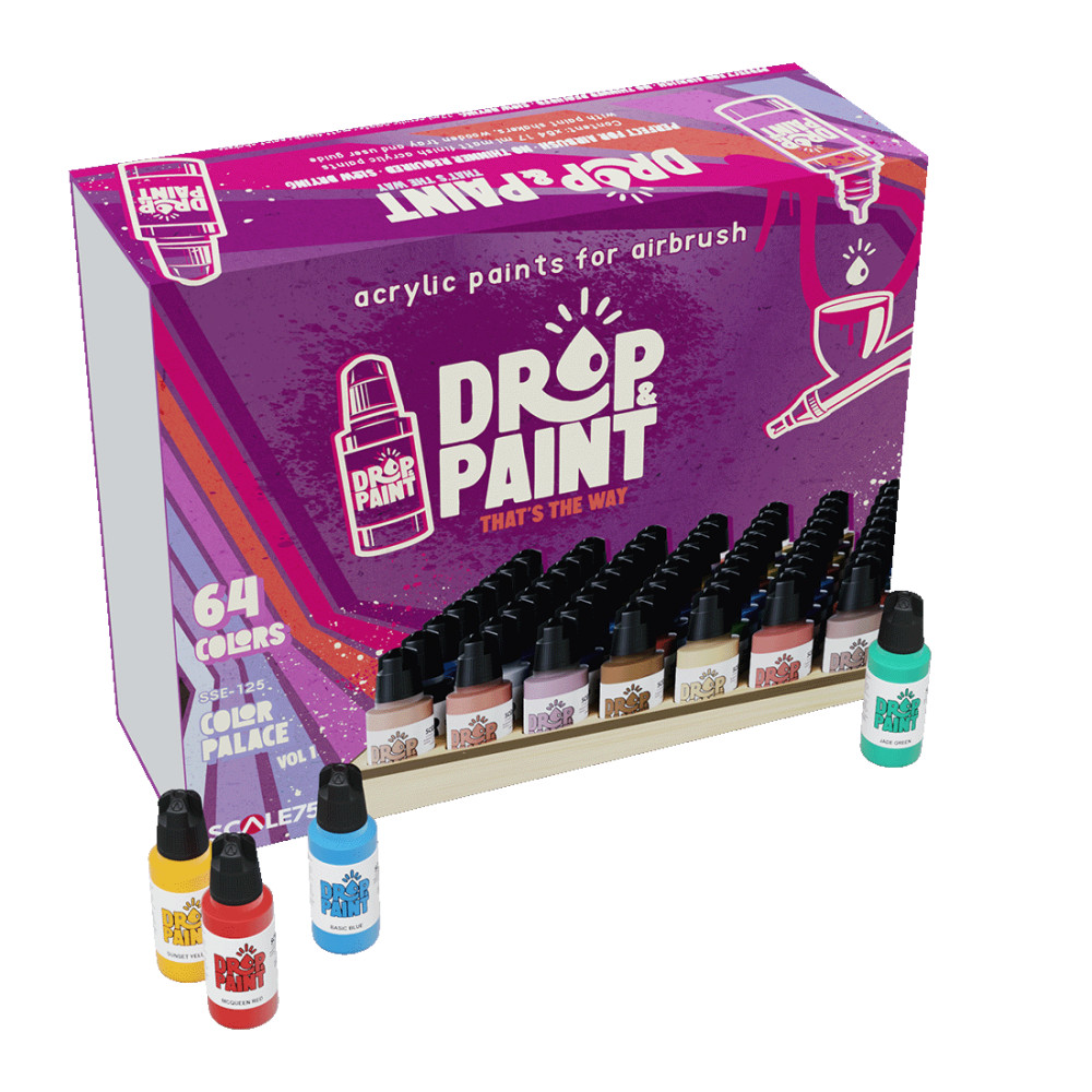 SSE-125 Paints COLOR PALACE VOL 1