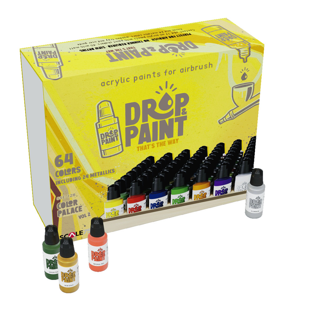 SSE-126 Paints COLOR PALACE VOL 2