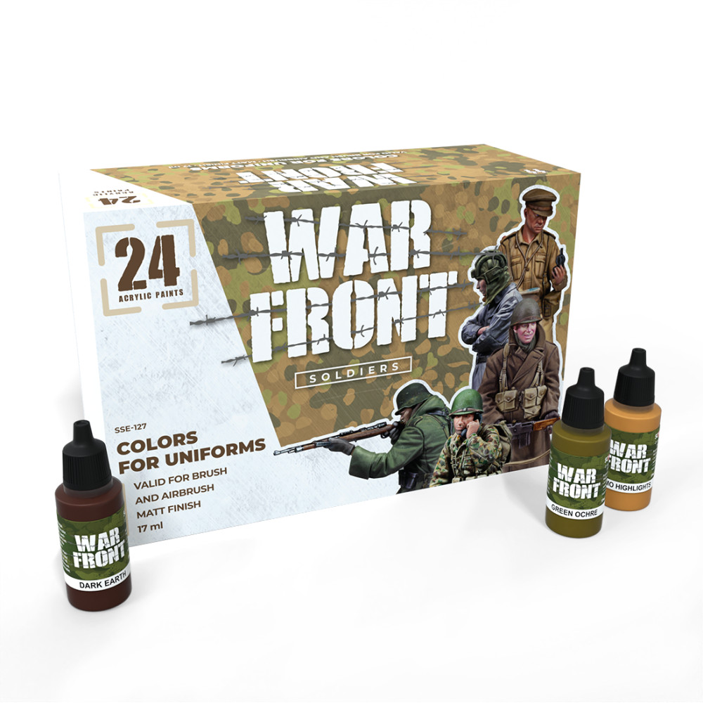 SSE-127 - SOLDIERS - COLORS FOR UNIFORMS