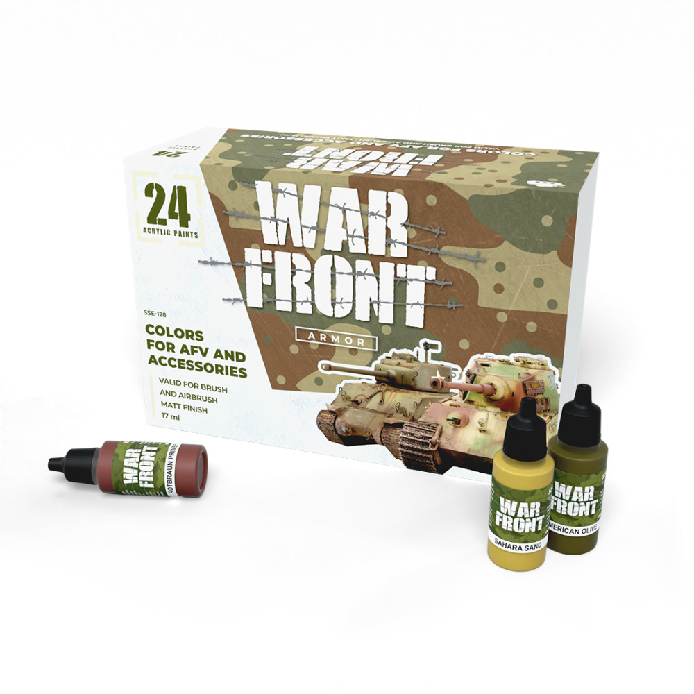 SSE-128 - ARMOR - COLORS FOR AFV AND ACCESORIES
