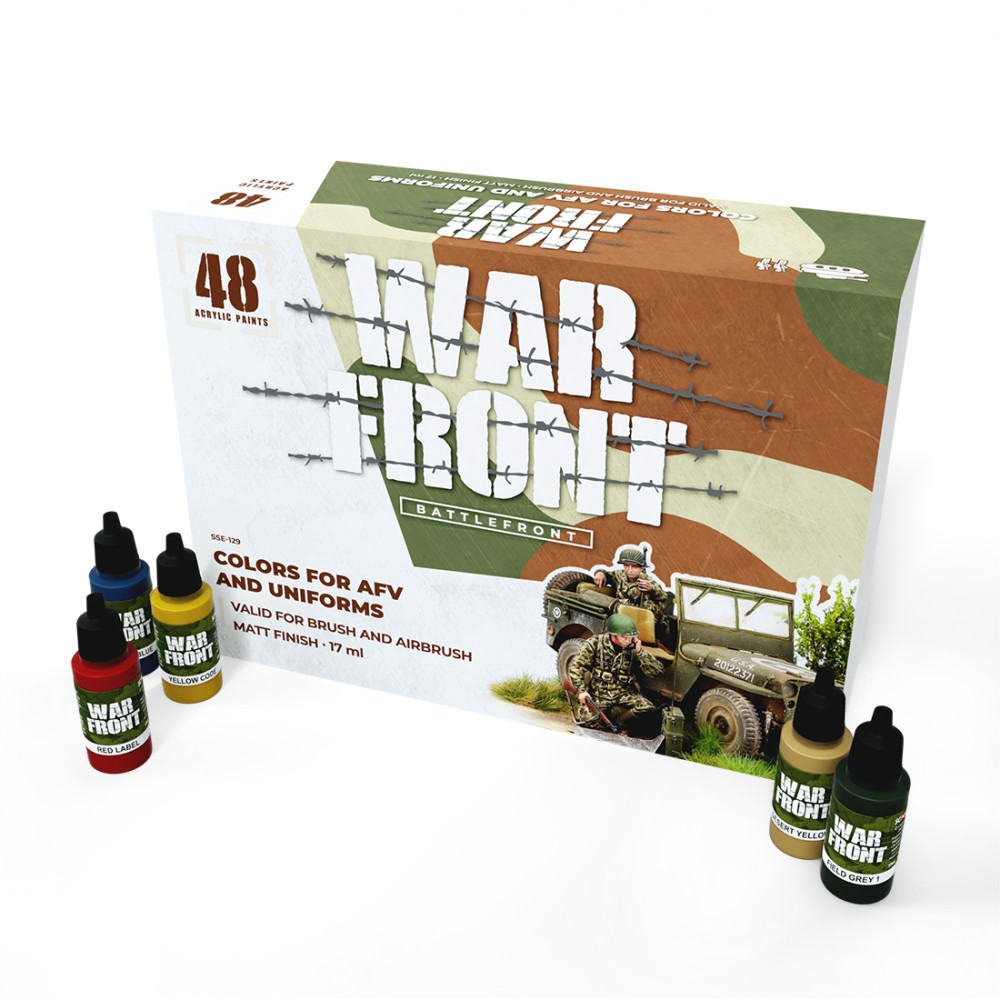 SSE-129 - BATTLEFRONT - COLORS FOR AFV AND UNIFORMS