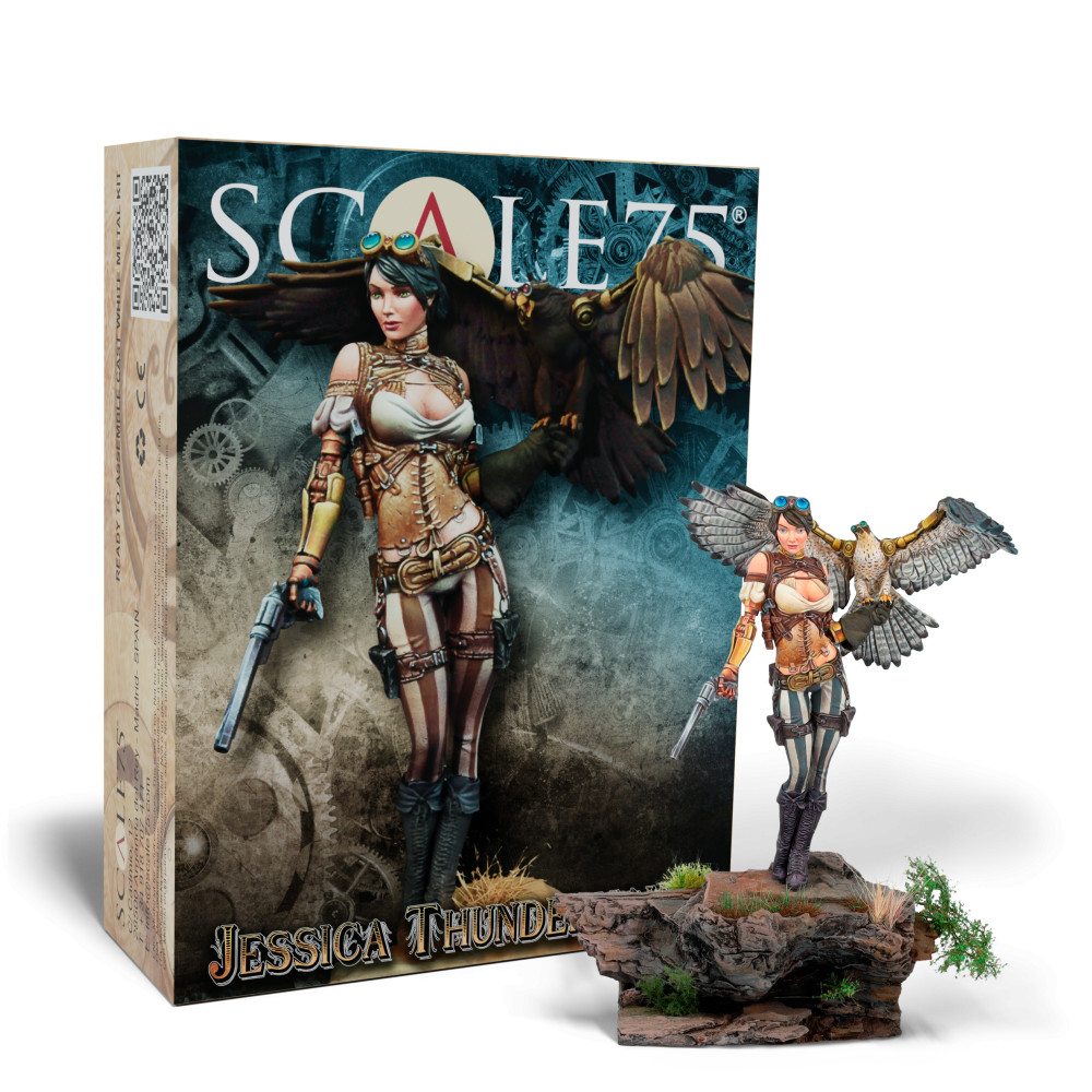 SSP-007 Figures JESSICA THUNDERHAWK
