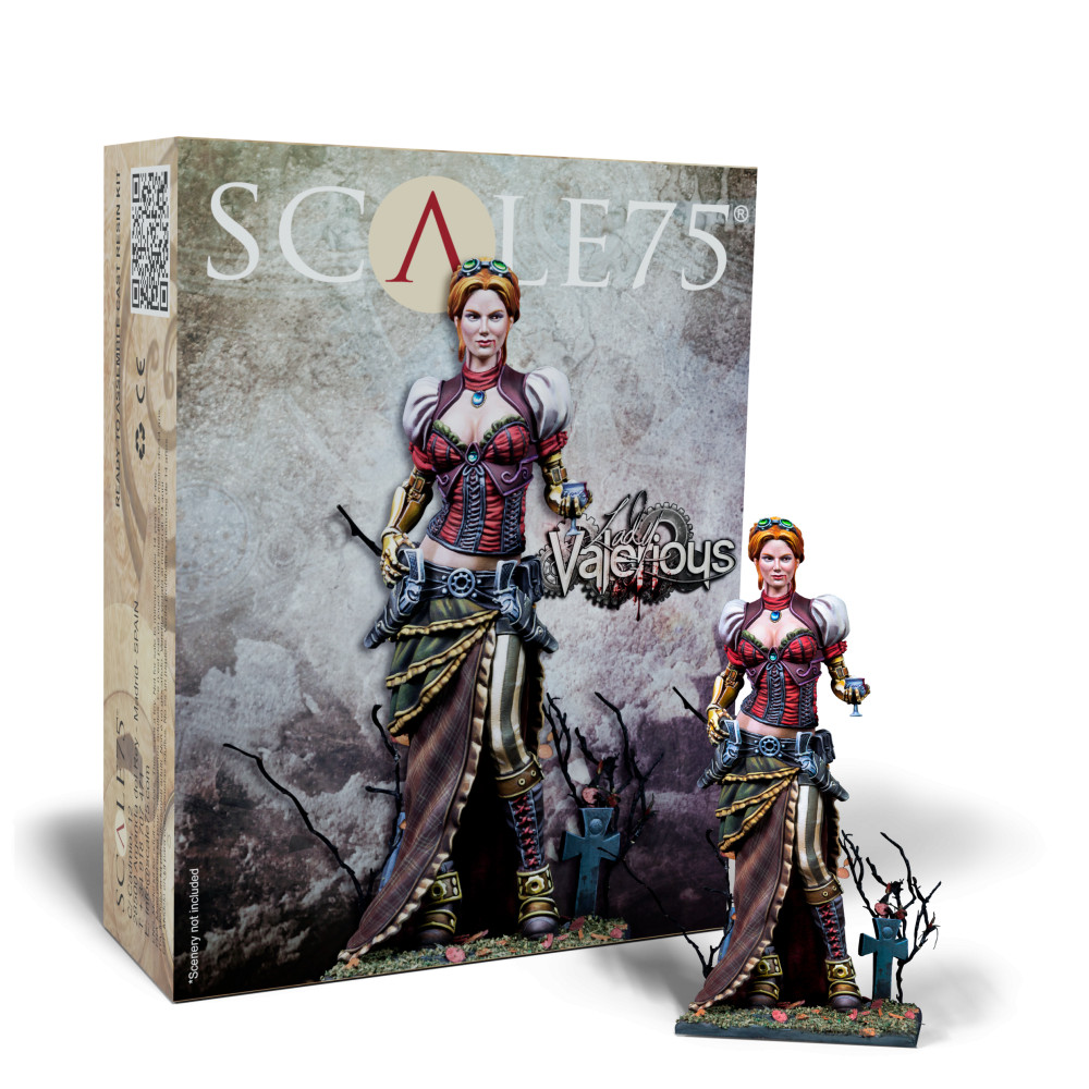 SSP-014 Figures LADY VALERIOUS
