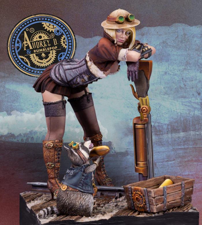 SSP-016 Figures AUDREY D. & RUMBLEPOP 