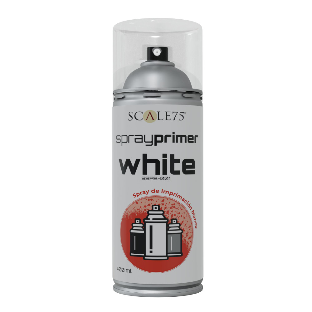 SSPB-001 Complements PRIMER SPRAY WHITE