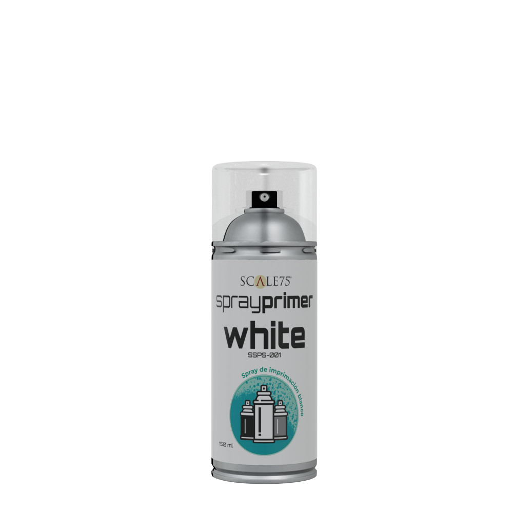 SSPS-001 Complements PRIMER SPRAY WHITE (SMALL BOTTLE)
