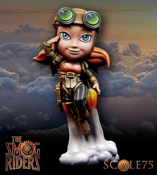 SSR-002 Figures AMELIA STEAM